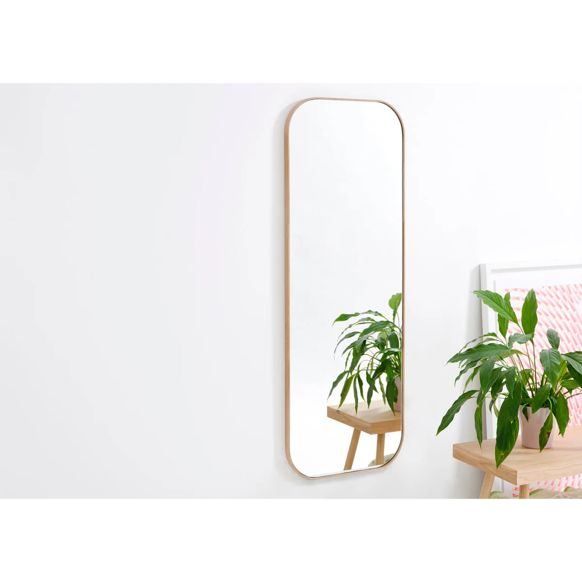 Heal's Gaze Tall Wall Mirror – image 6