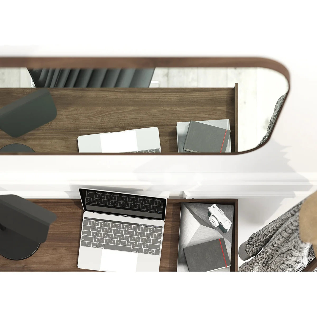 Heal's Gaze Tall Wall Mirror – image 9