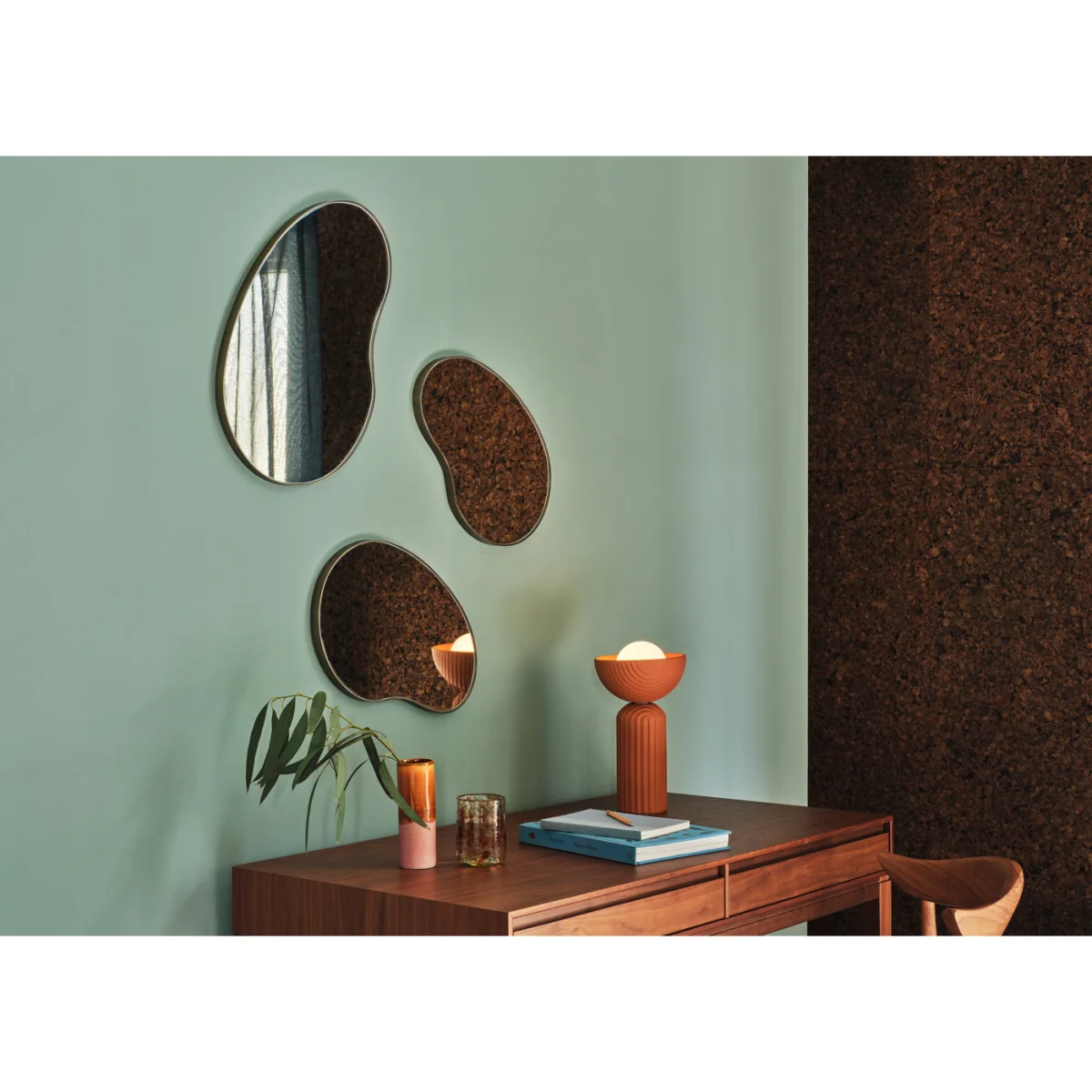 Heal's Organic Pebble Mirrors Set of 3 – image 2