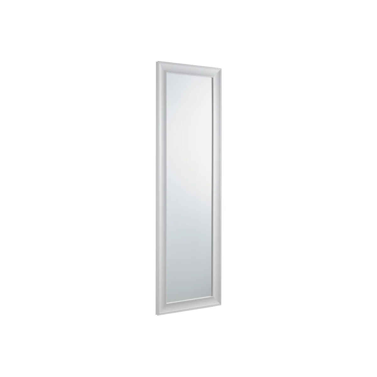 Coldrake Framed Mirror - White - 41x131cm