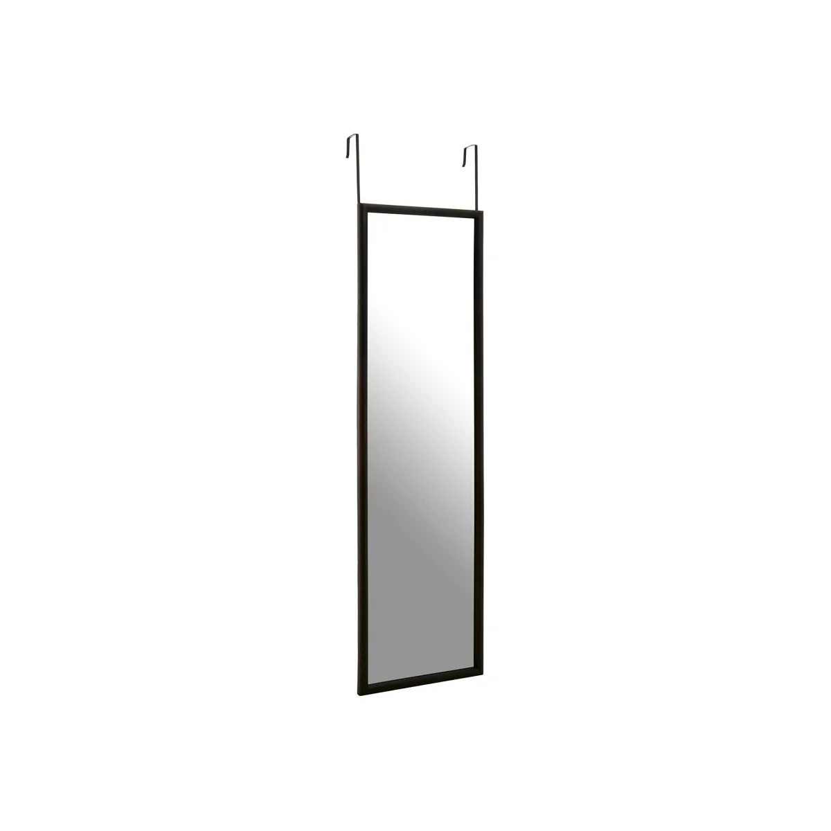 Over Door Hanging Mirror - Grey - 33.5x124cm