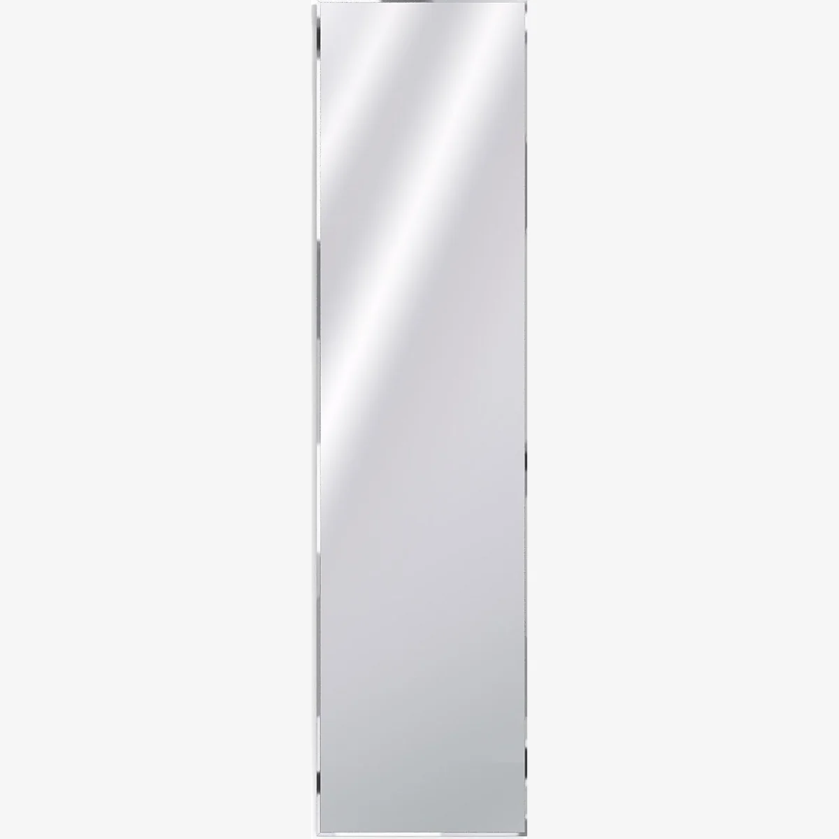 Frameless Mirror - 120x30cm