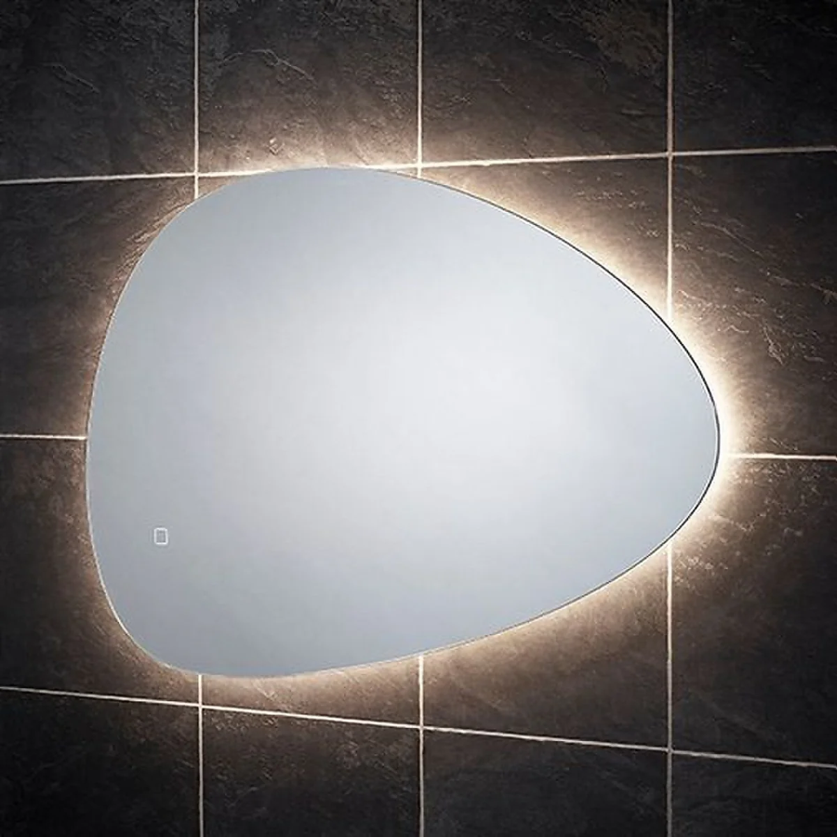 Astrid Shaped Backlit Led Mirror