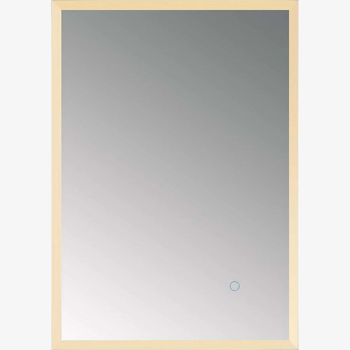 Avening Bold Edge Rectangular Make Up Mirror - 500x700mm