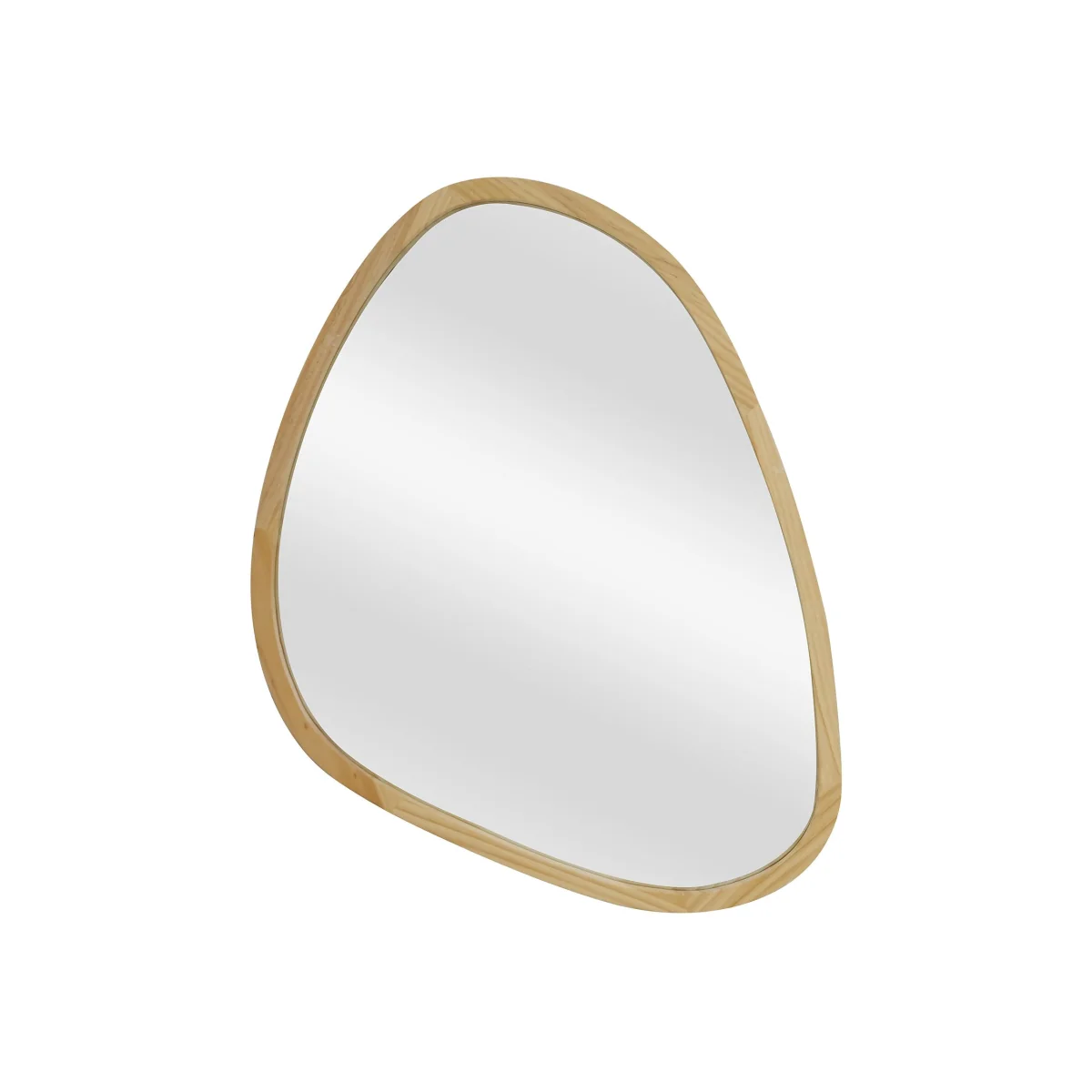 Pine Pebble Mirror - 80cm