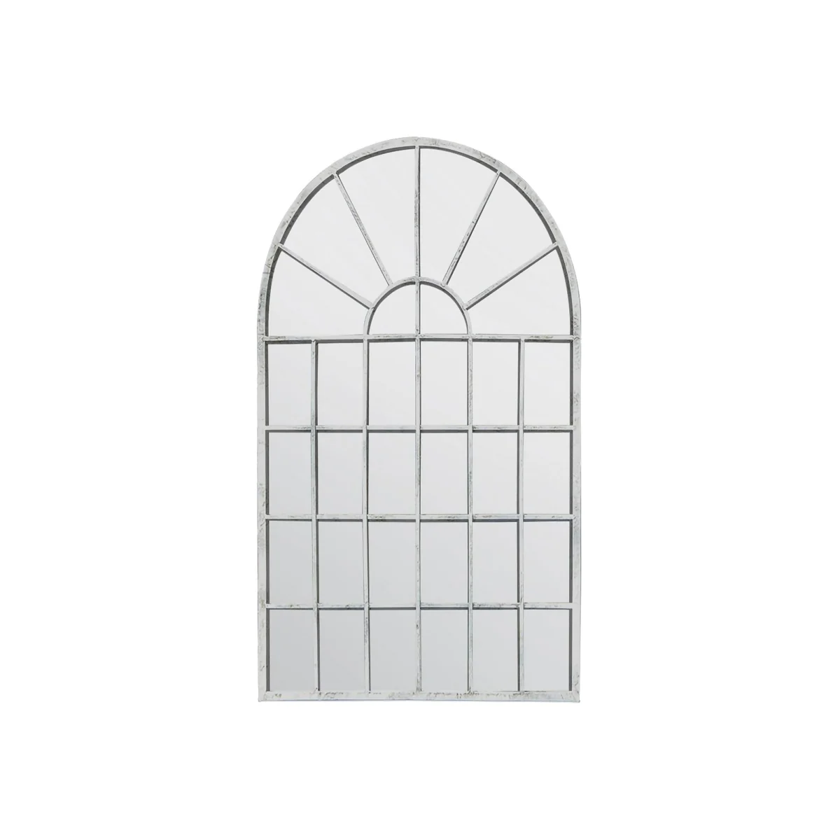 MirrorOutlet Country Arch Garden Mirror - 78x50cm