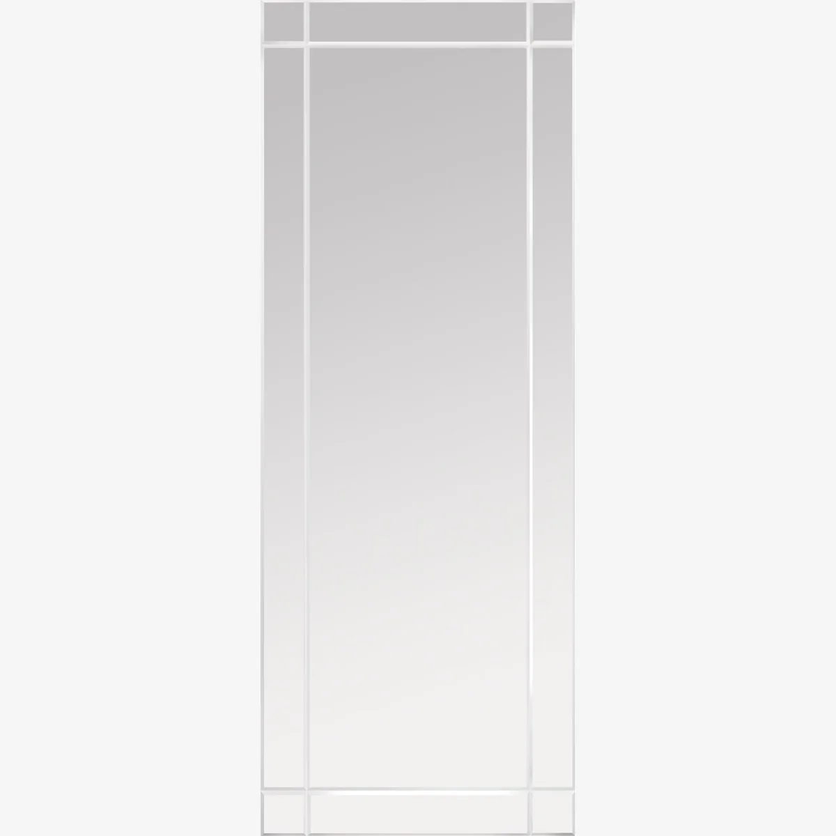 Bevelled Full Length Mirror - 120x45cm
