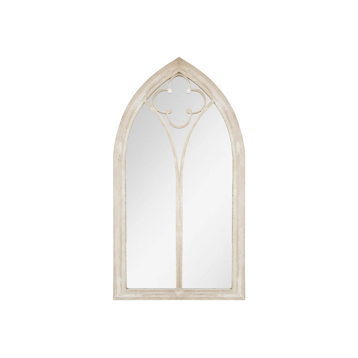 Church Window Outdoor Garden Mirror - 105cm