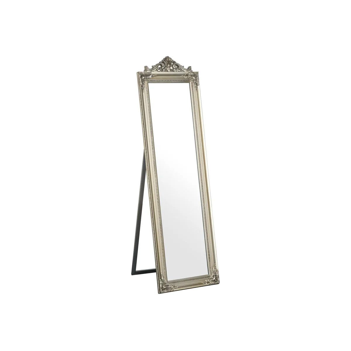 Boudoir Floor Standing Mirror - Silver- 50x170cm