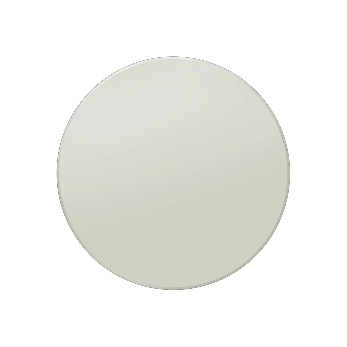 Unframed Circle Mirror - 50cm
