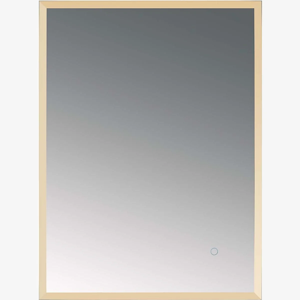 Avening Bold Edge Rectangular Make Up Mirror - 600x800mm