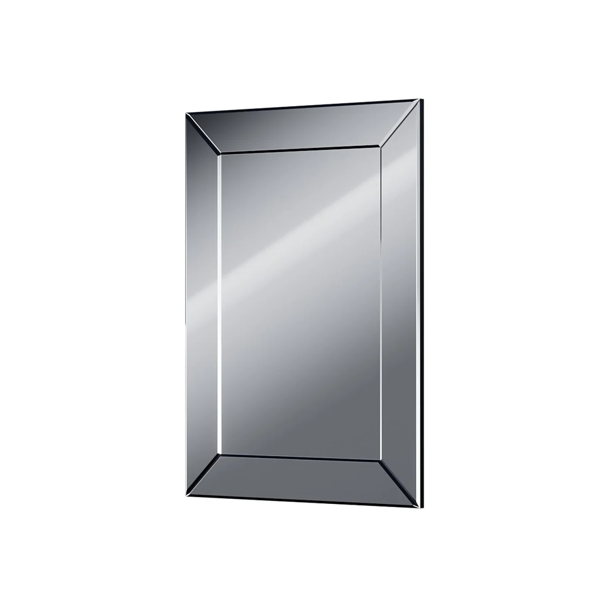 Bevelled Edge Mirror - 70x50cm