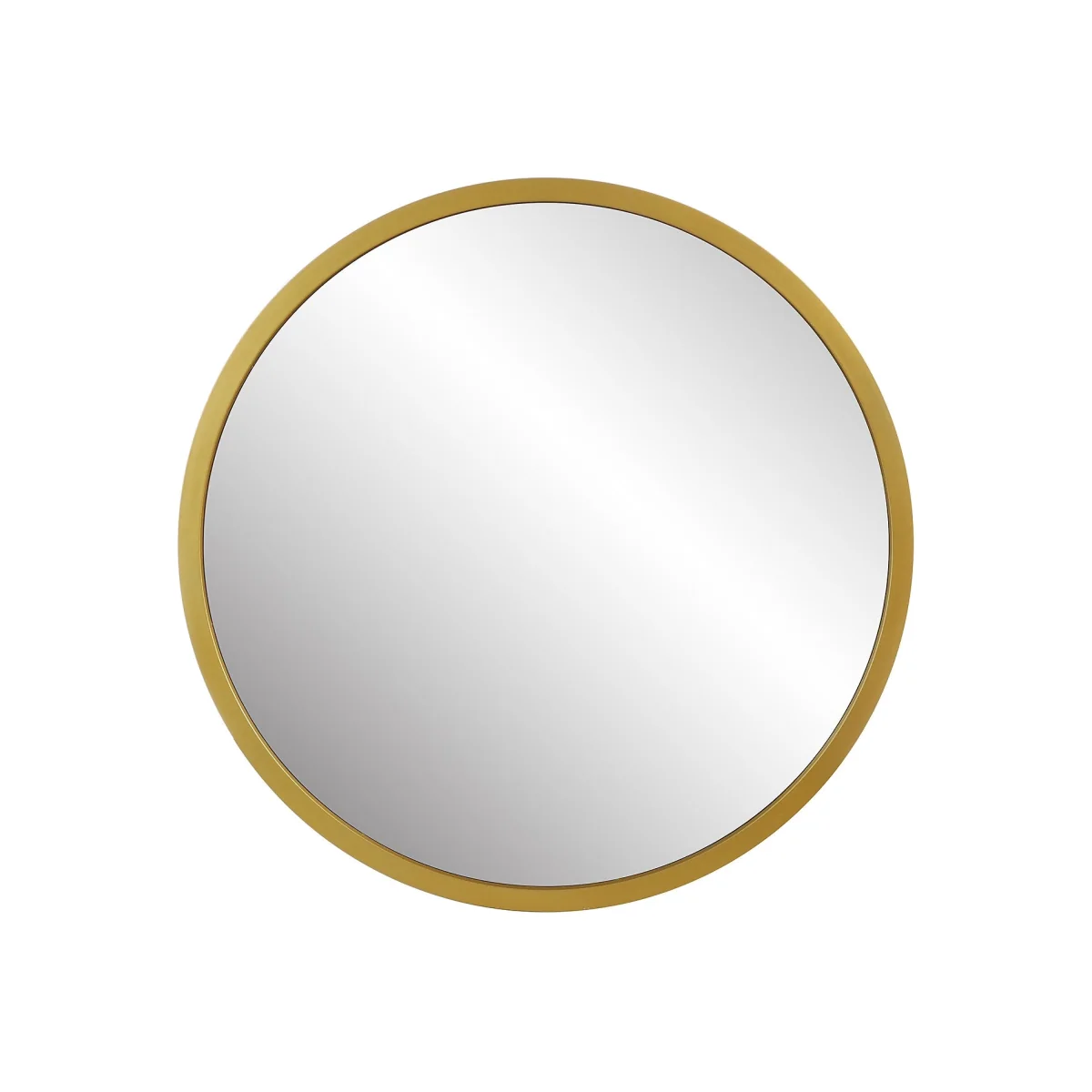 Round Mirror - Gold - 50cm