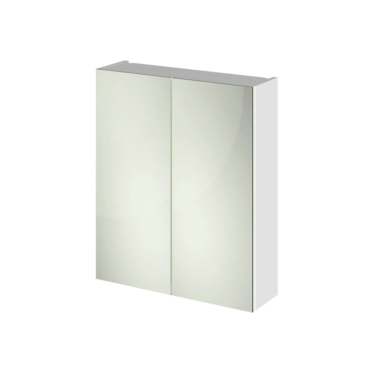 Balterley Dynamic 600mm Mirror Unit - Gloss White
