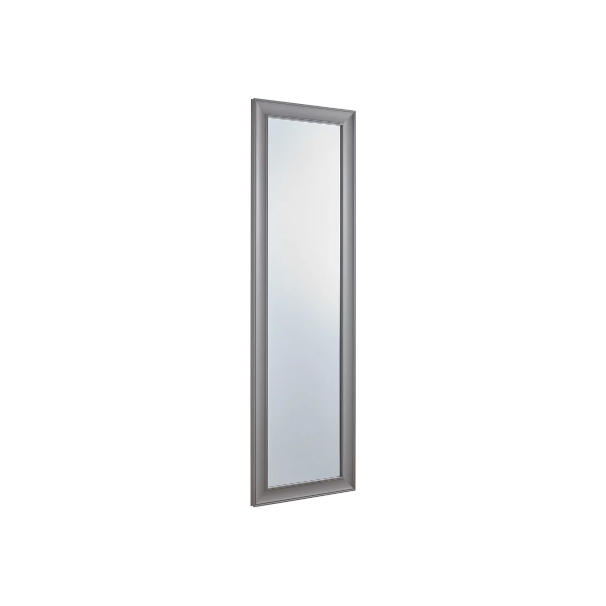 Coldrake Framed Mirror - Vapour Grey - 41x131cm