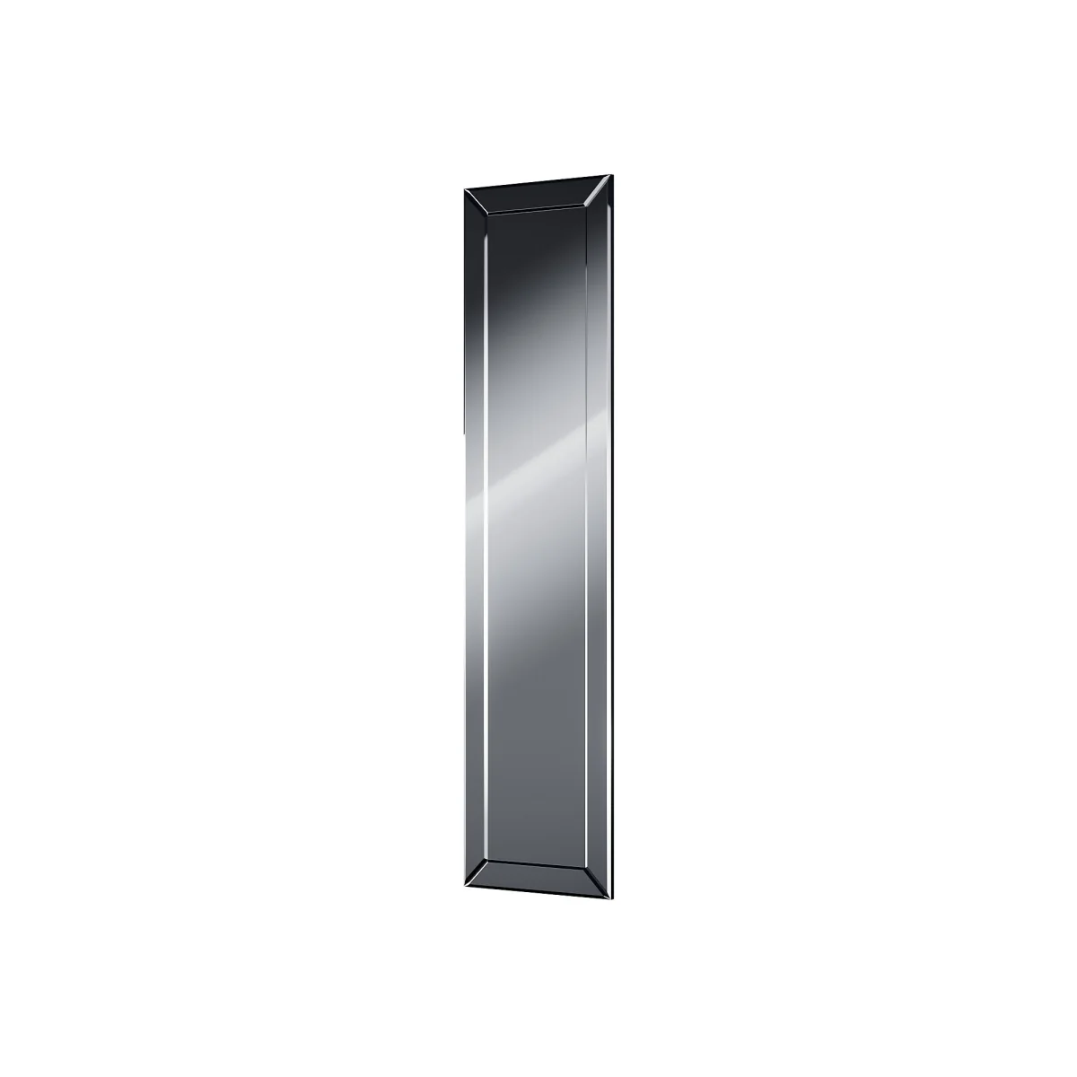 Bevelled Edge Mirror - 120x30cm
