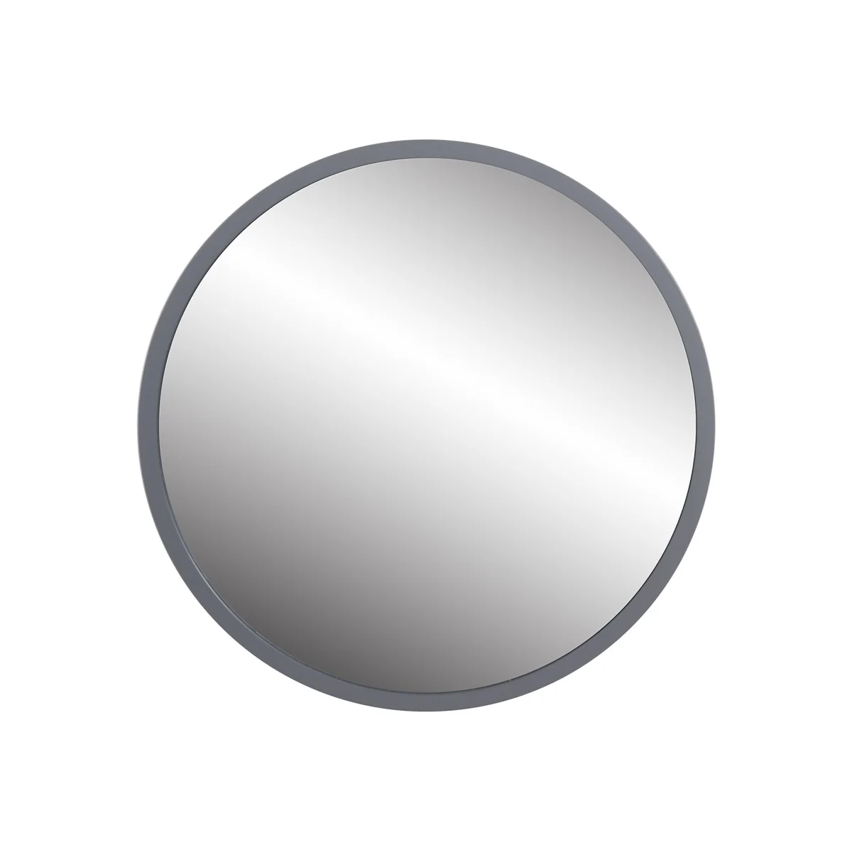 Round Mirror - Grey - 50cm