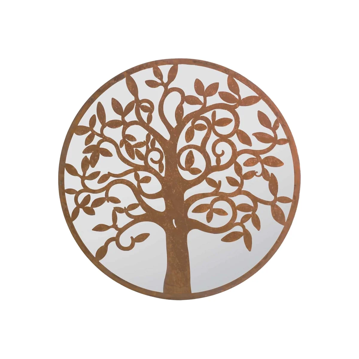 MirrorOutlet Round Garden Mirror - 60cm