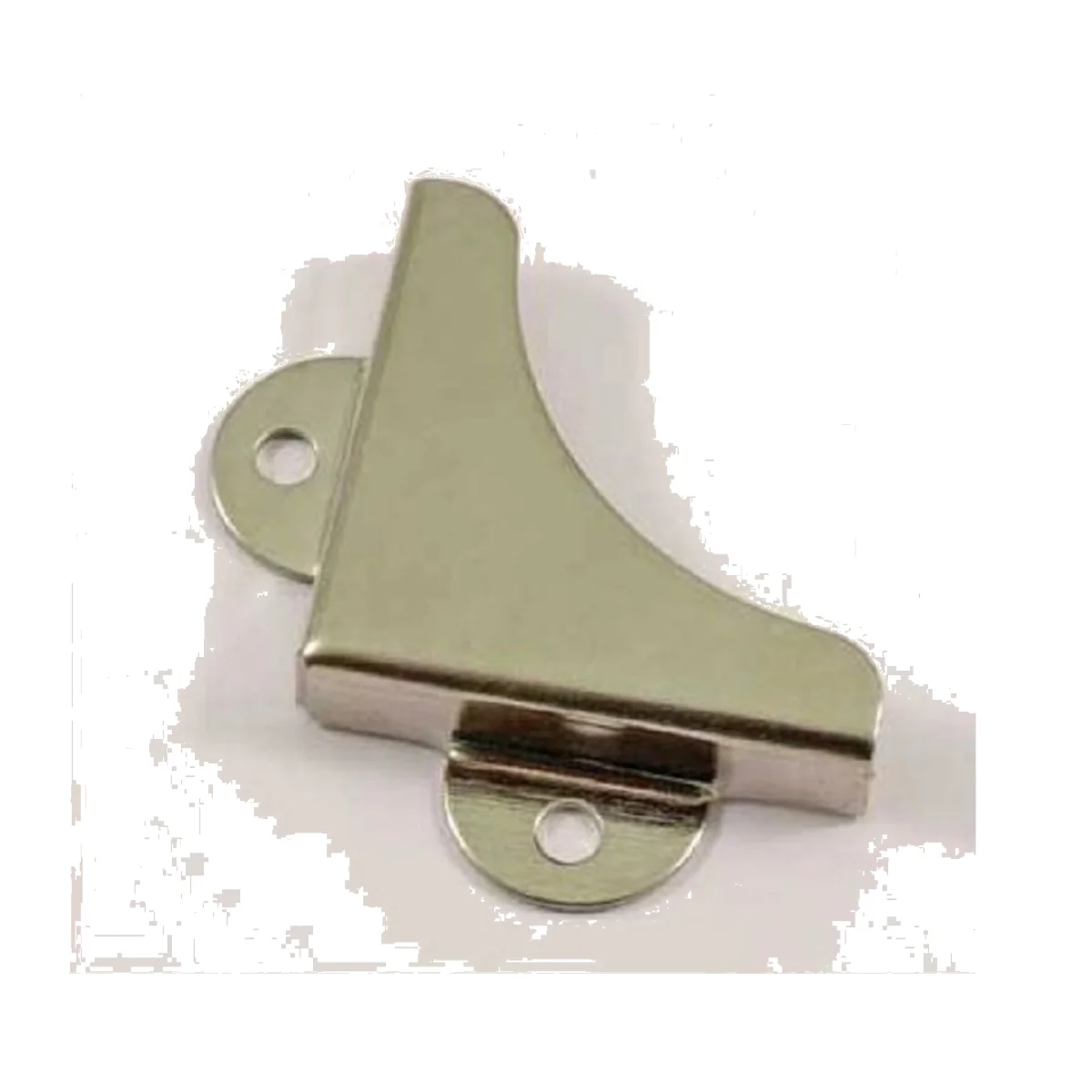 Mirror Corner Clips - Nickel - 4 Pack
