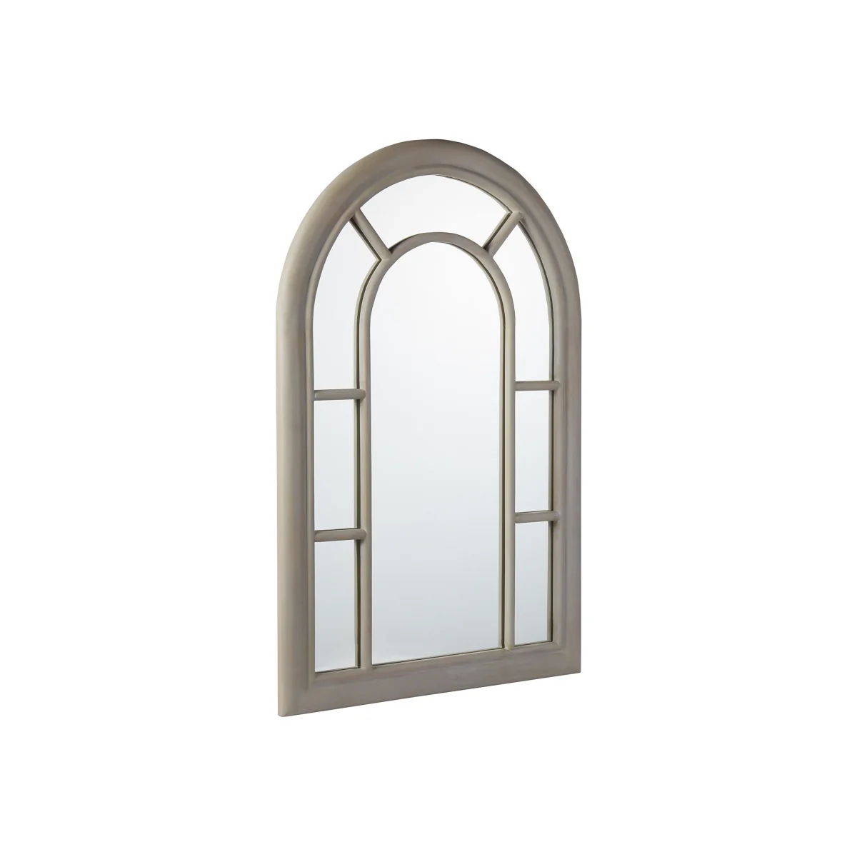 Country Living Wooden Arch Mirror