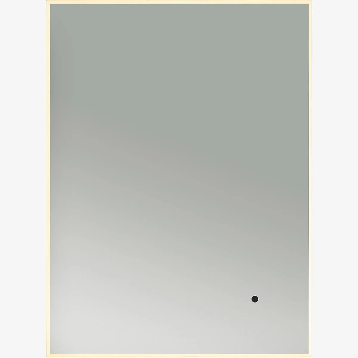 Kingham Super Slim Edge LED Mirror - 800x600mm