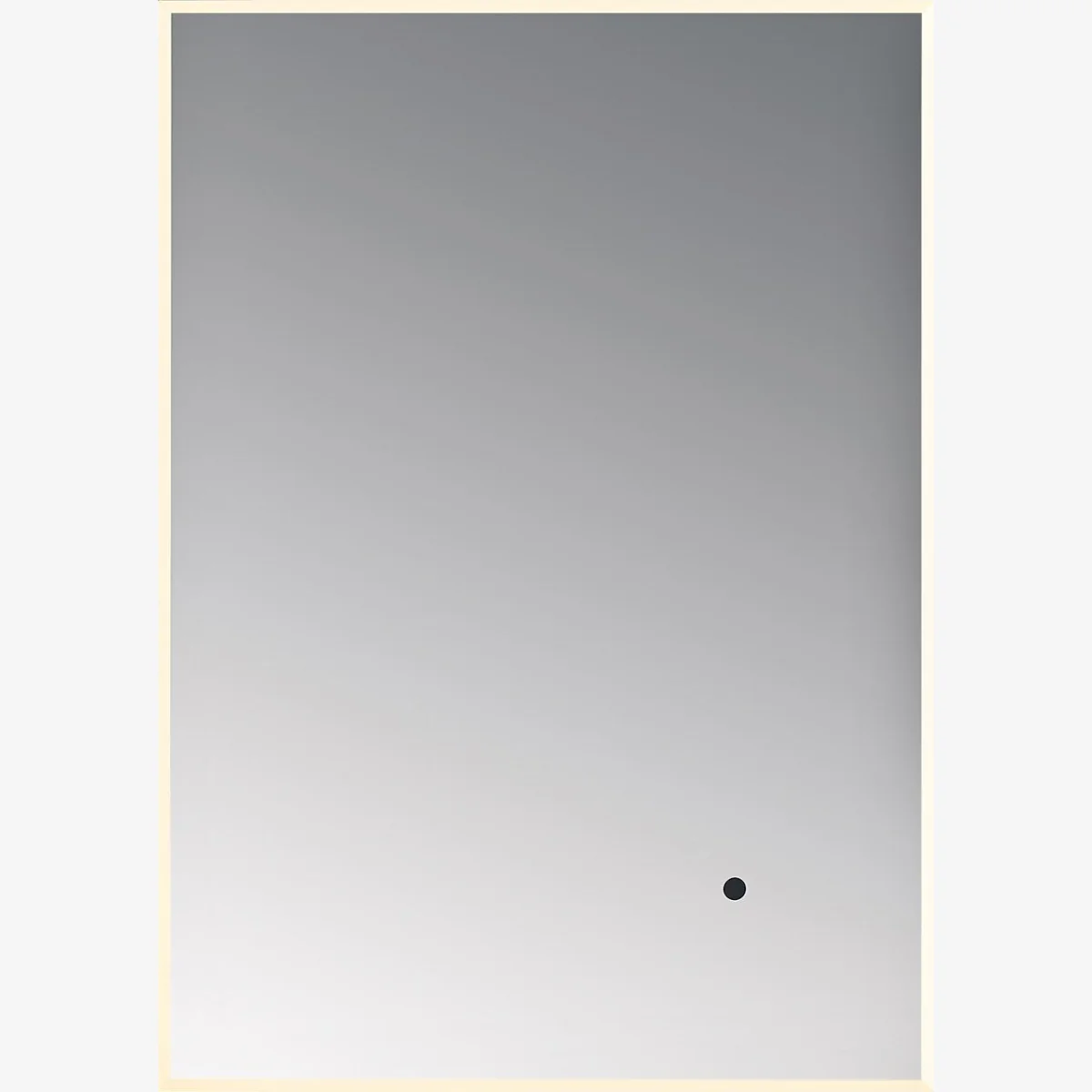 Kingham Super Slim Edge LED Mirror - 700x500mm
