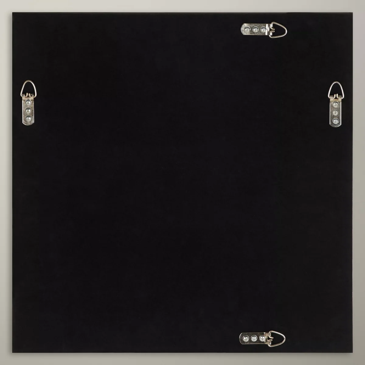 John Lewis & Partners Bevel Simple Mirror, 50 x 50cm, Clear – image 3