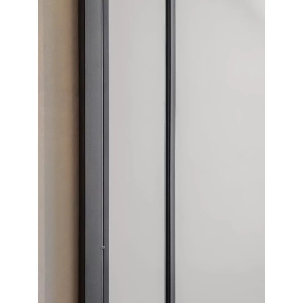 One.World Wilton Metal Full-Length Dressing Wall Mirror, 180 x 60cm, Metallic – image 2