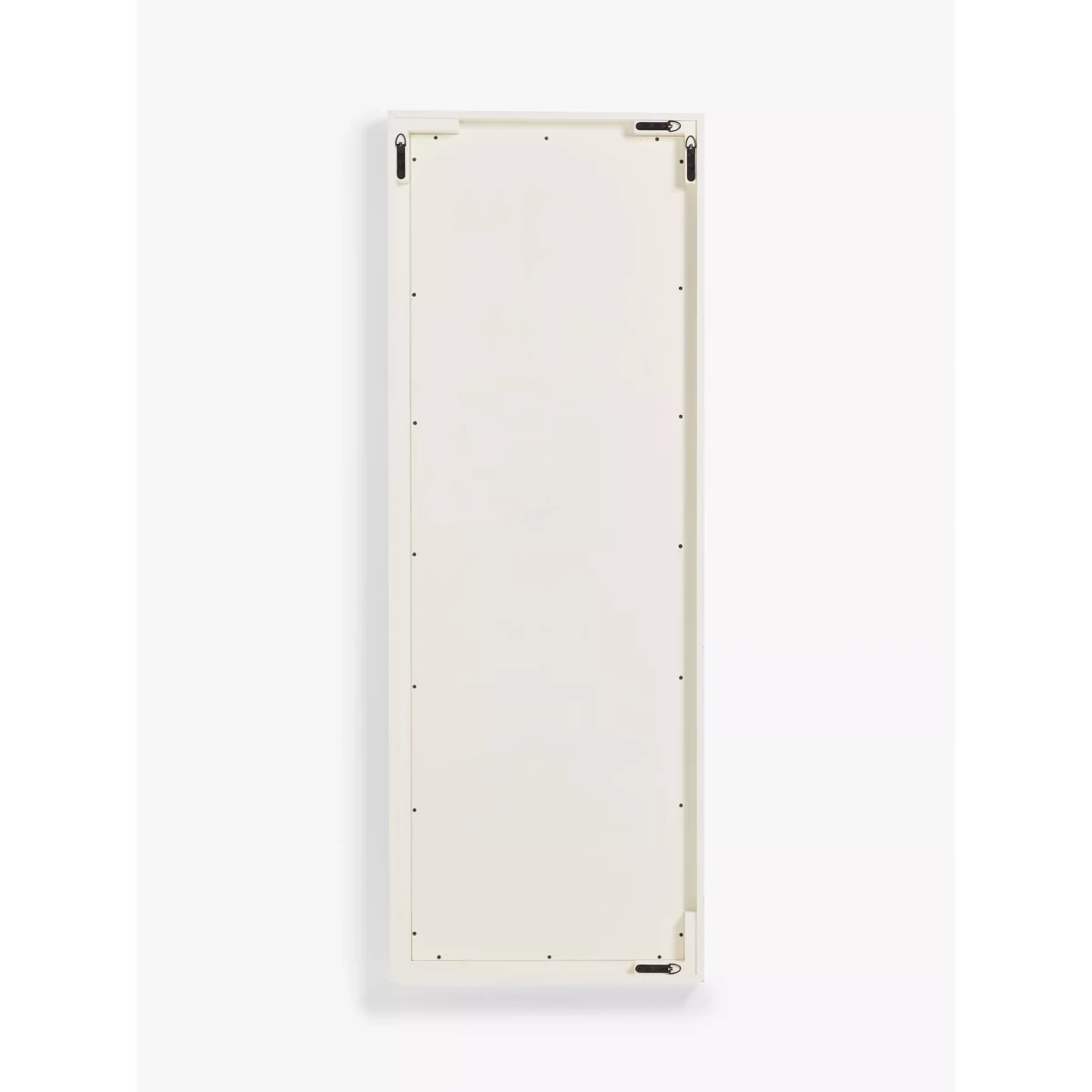John Lewis Mother Of Pearl Frame Leaner/ Wall Mirror, 180 x 65cm – image 3