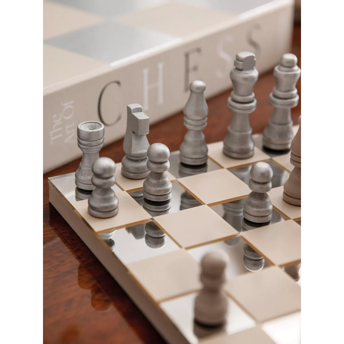 PRINTWORKS Classic Mirror Chess – image 2