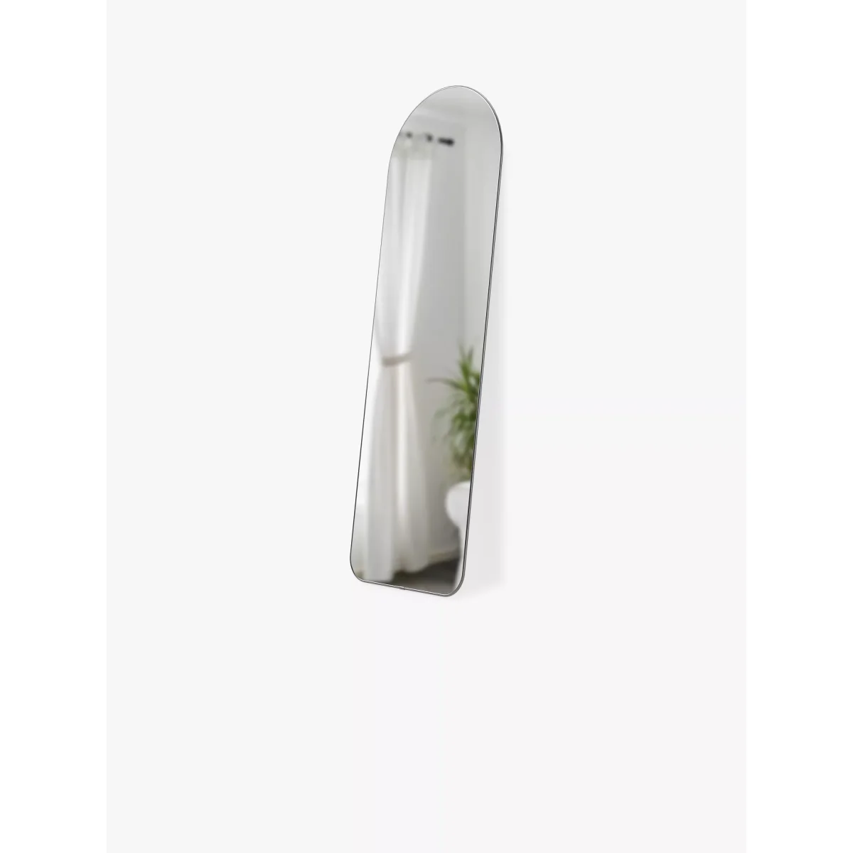 Umbra Hubba Arch Leaner Mirror, 158 x 51cm, Titanium – image 2