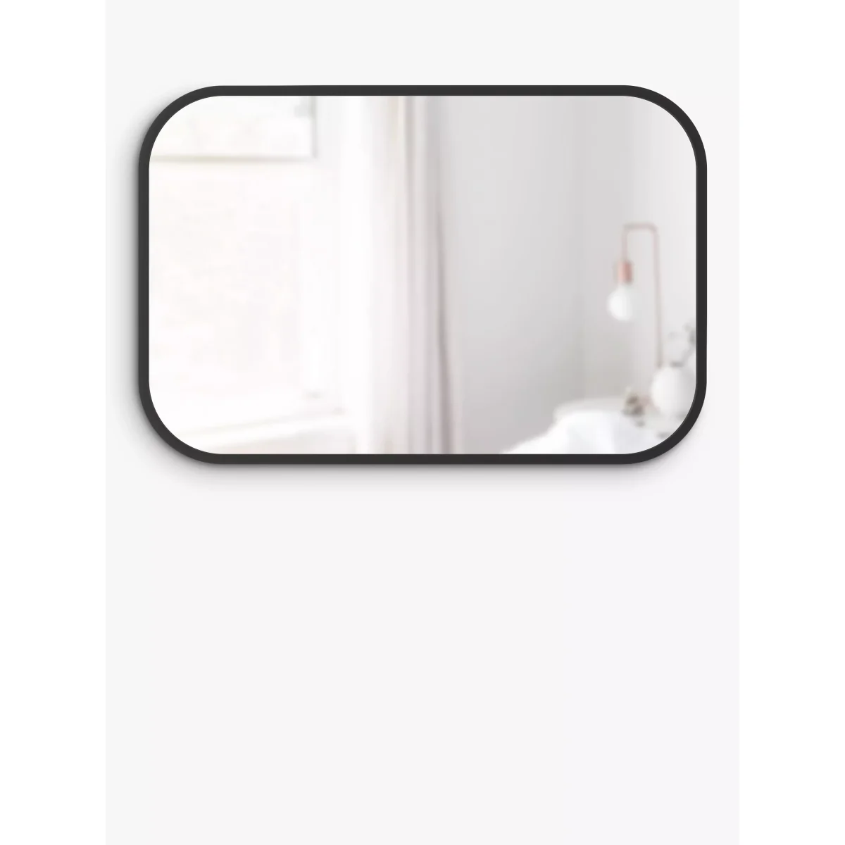 Umbra Hub Rectangular Wall Mirror, 92 x 61cm – image 2