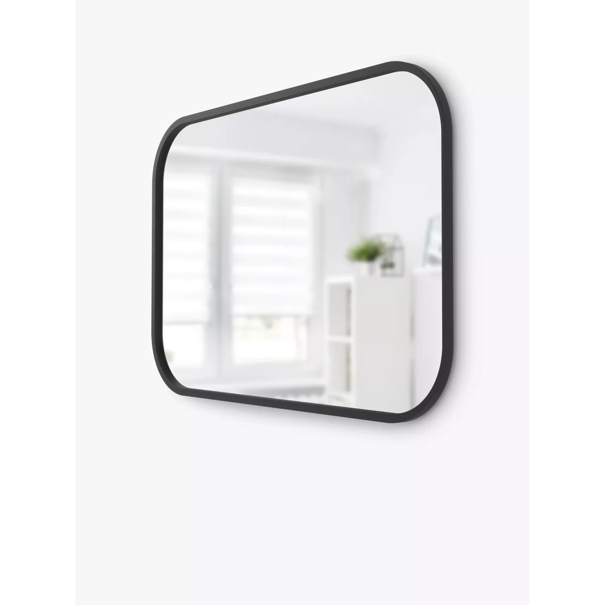 Umbra Hub Rectangular Wall Mirror, 92 x 61cm – image 3