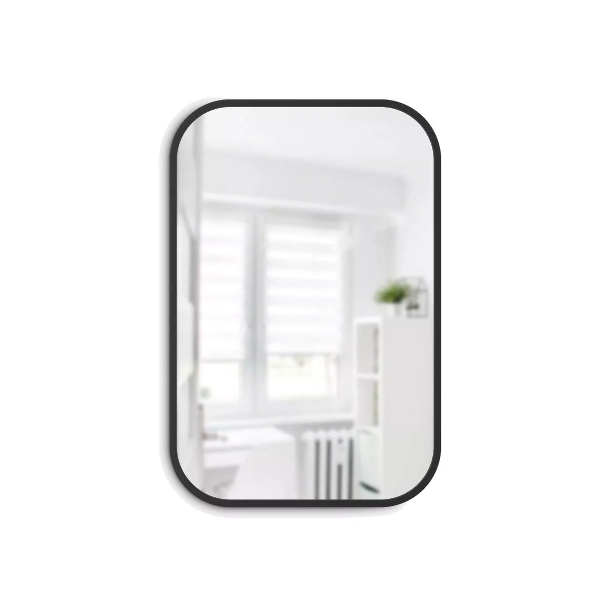 Umbra Hub Rectangular Wall Mirror, 92 x 61cm – image 1