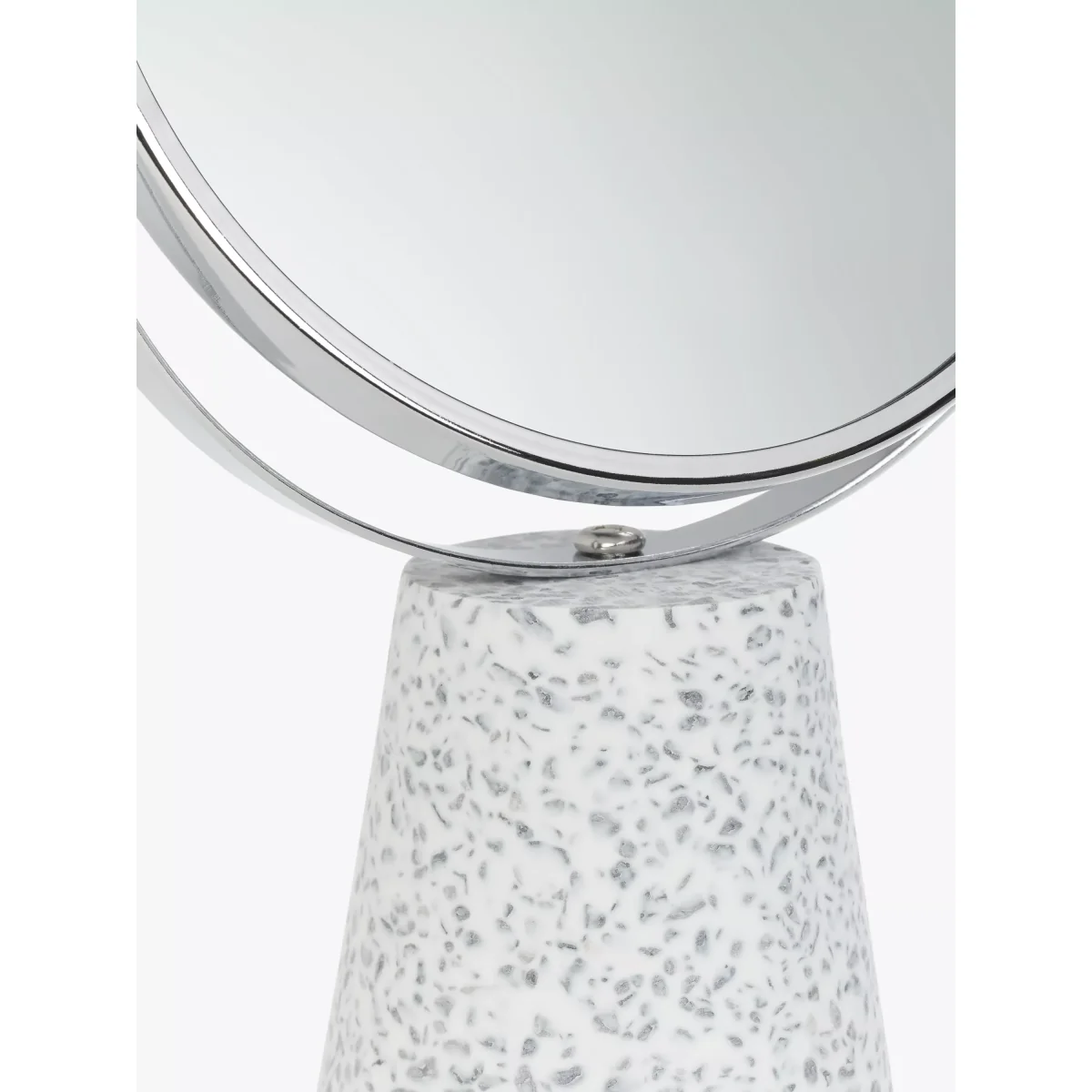 John Lewis Terrazzo Pedestal Mirror – image 3