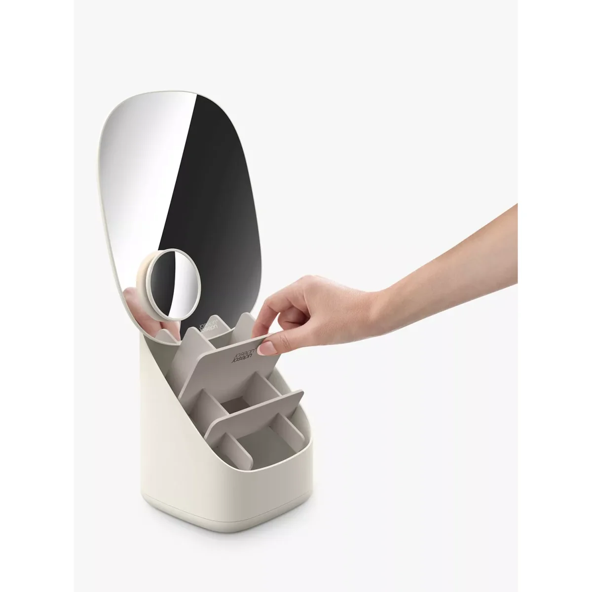 Joseph Joseph Pedestal Mirror, Shell – image 3