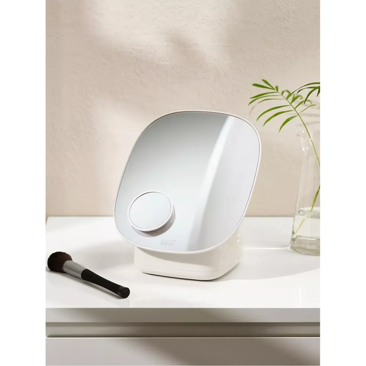 Joseph Joseph Pedestal Mirror, Shell – image 4