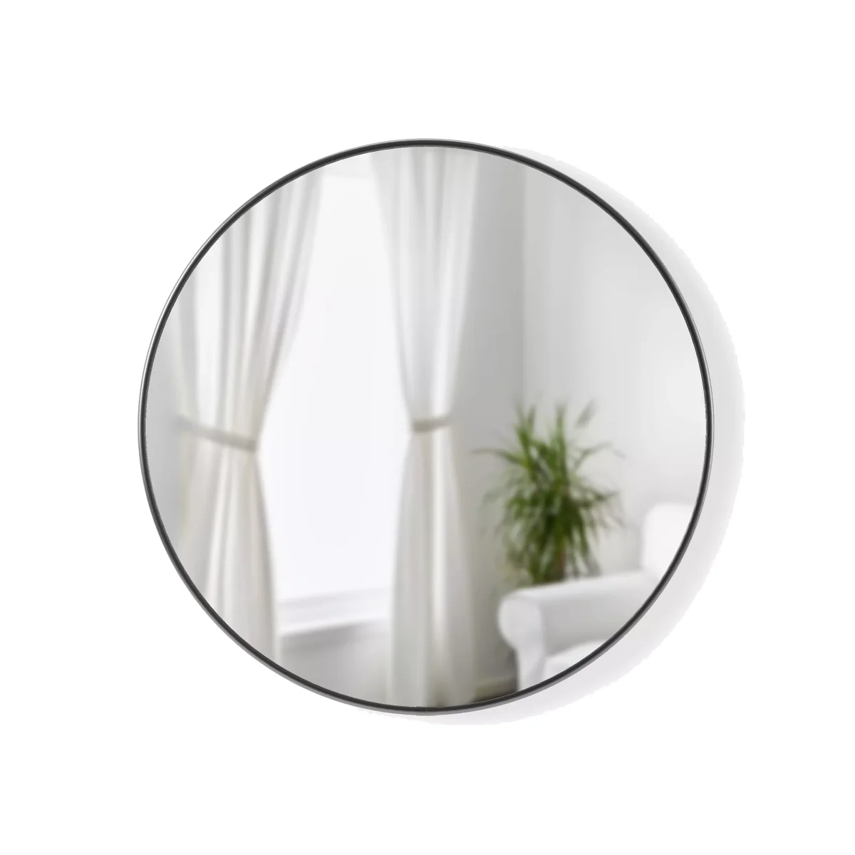 Umbra Hubba Round Wall Mirror, 61cm – image 1