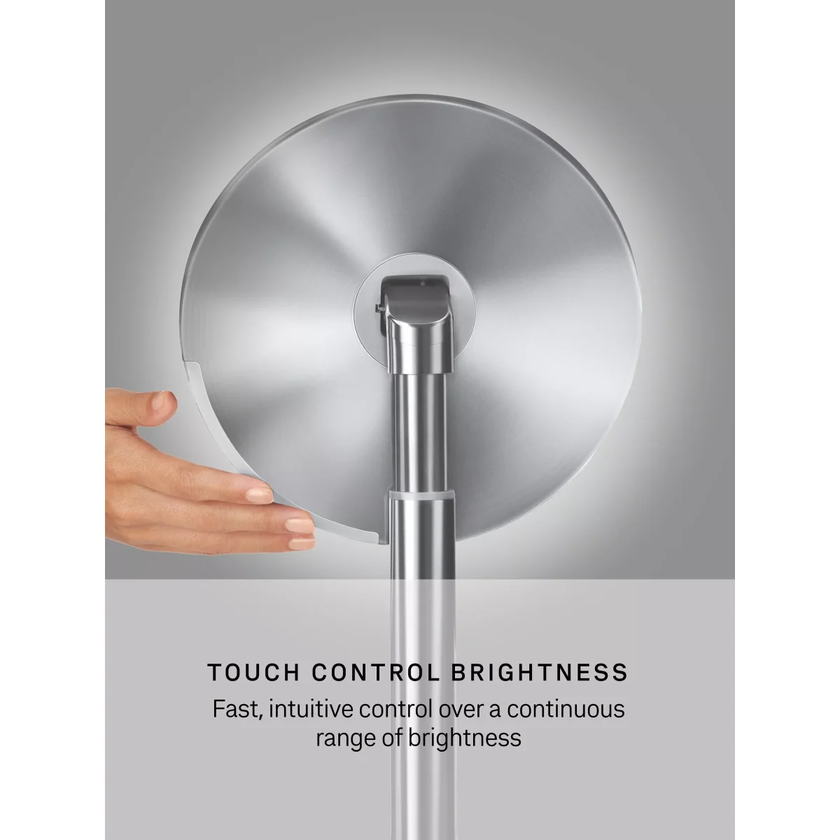 simplehuman Sensor Mirror, Black – image 4