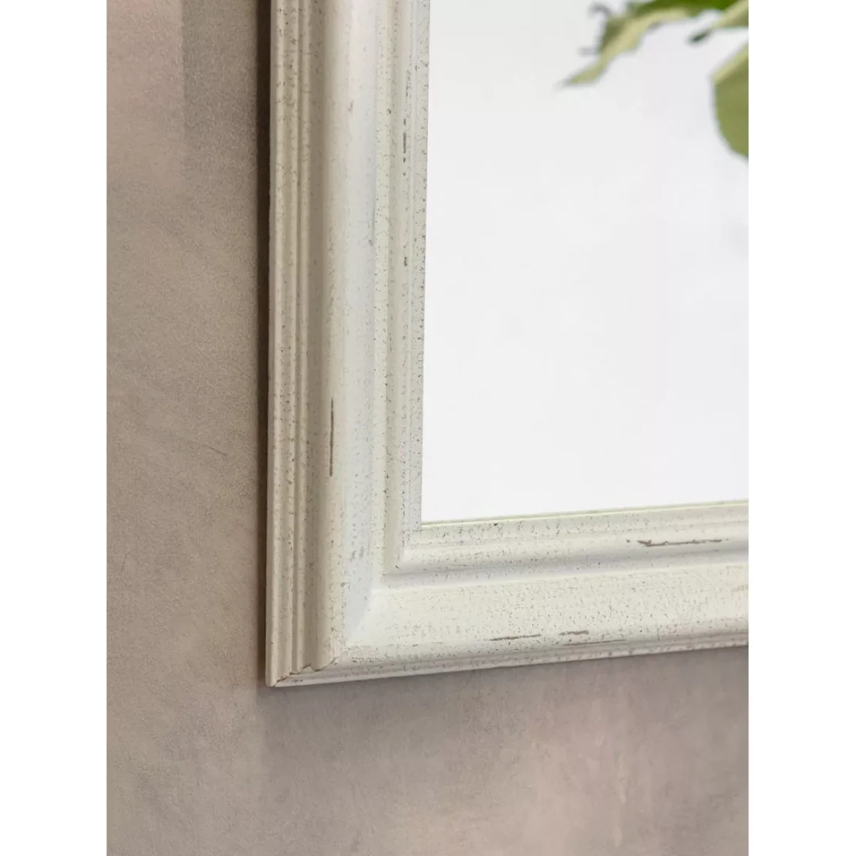 One.World Wilton Rectangular Wood Window Wall Mirror, 104 x 64cm – image 2
