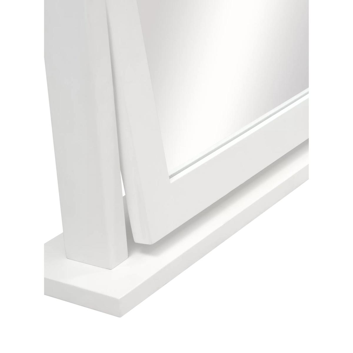 Cotswold Fairford Dressing Table Mirror, Soft White – image 4