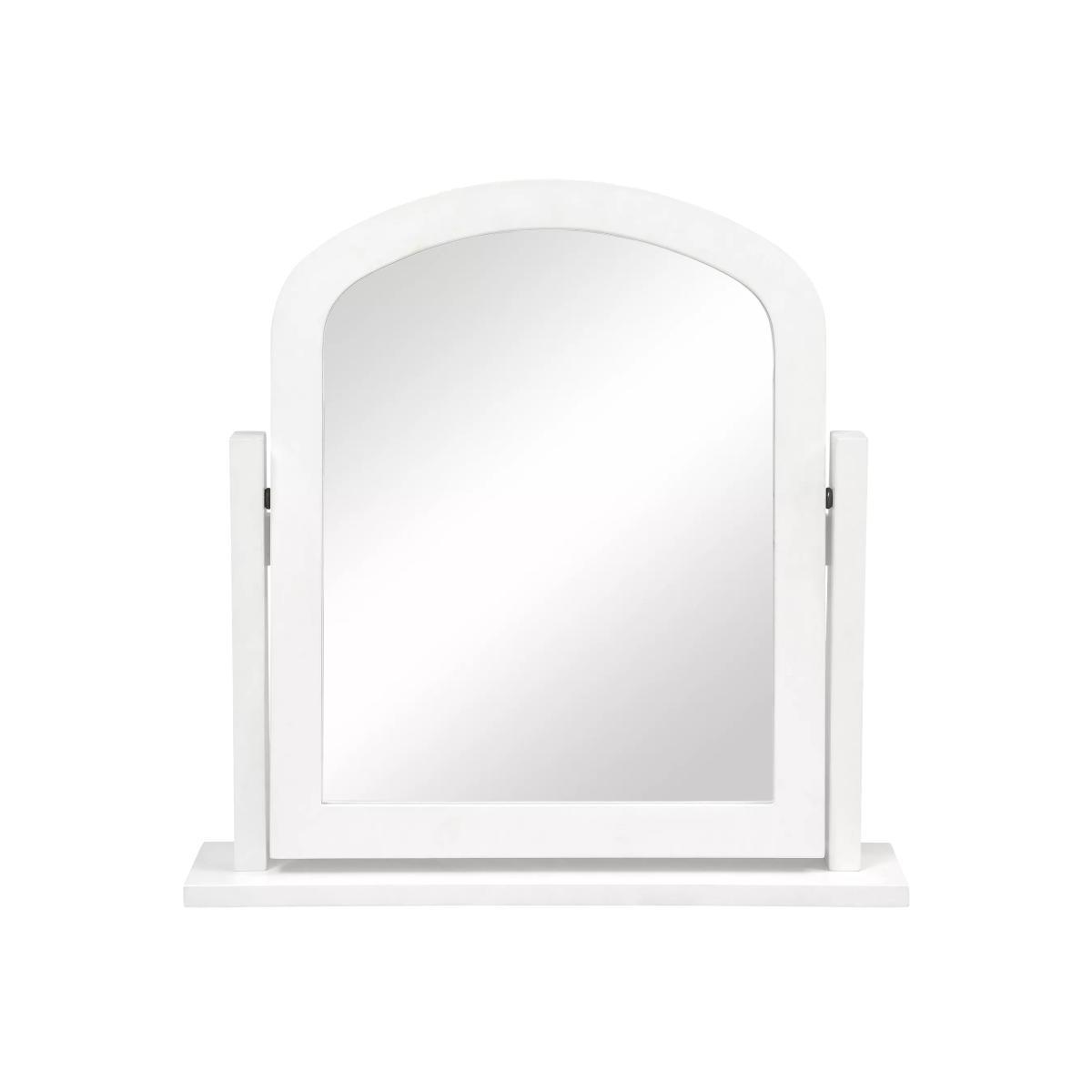 Cotswold Fairford Dressing Table Mirror, Soft White – image 1