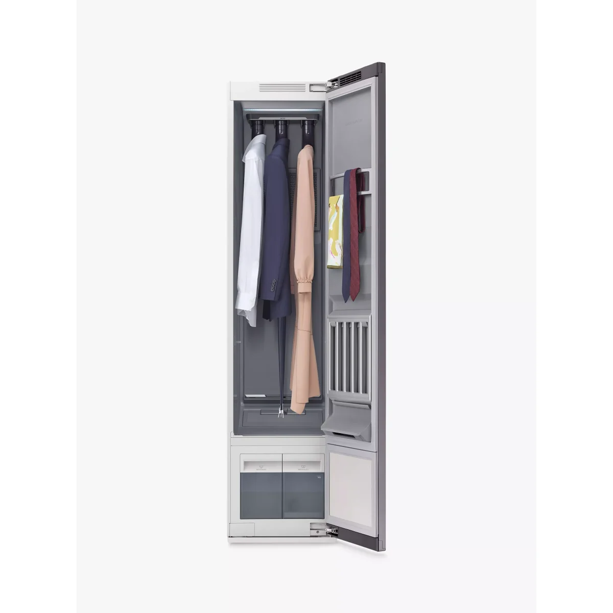 Samsung DF60R8600CG AirDresser Clothing Care System with JetSteam, Crystal Mirror – image 3