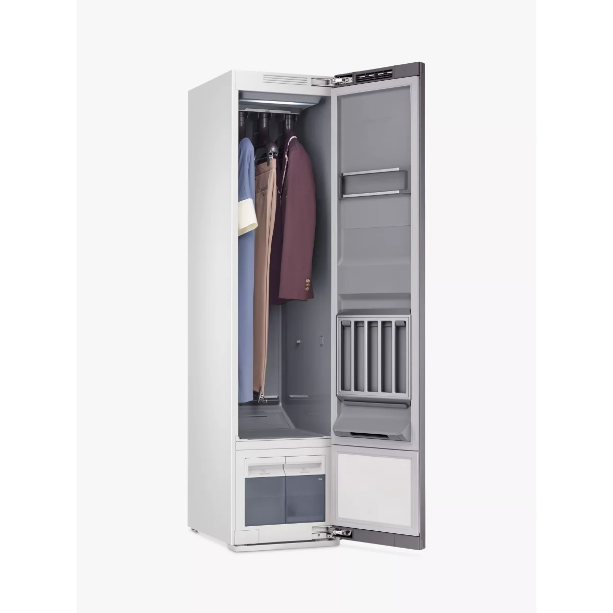 Samsung DF60R8600CG AirDresser Clothing Care System with JetSteam, Crystal Mirror – image 8