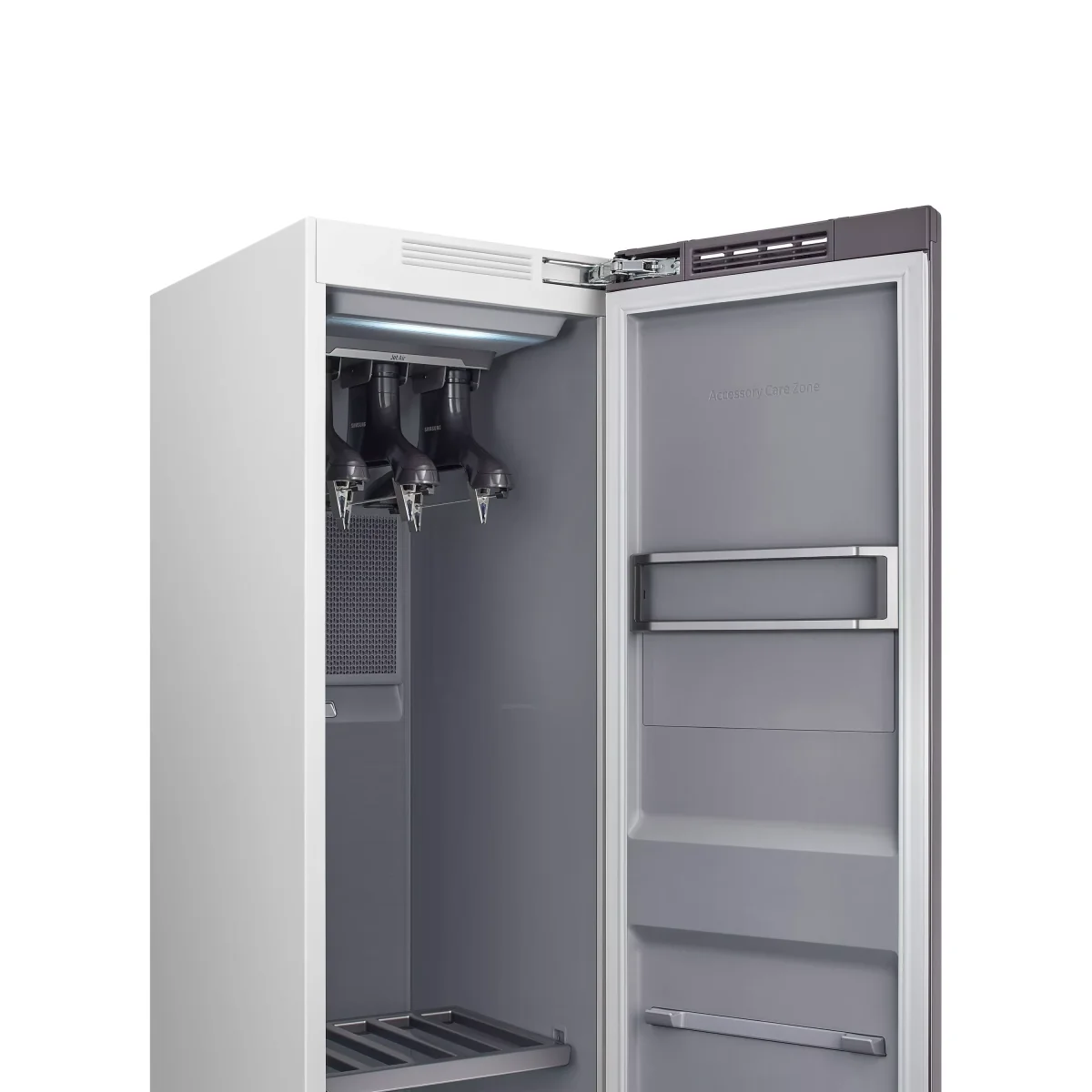 Samsung DF60R8600CG AirDresser Clothing Care System with JetSteam, Crystal Mirror – image 9