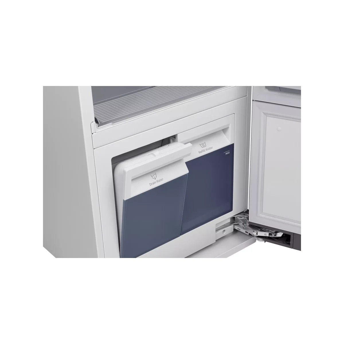 Samsung DF60R8600CG AirDresser Clothing Care System with JetSteam, Crystal Mirror – image 10