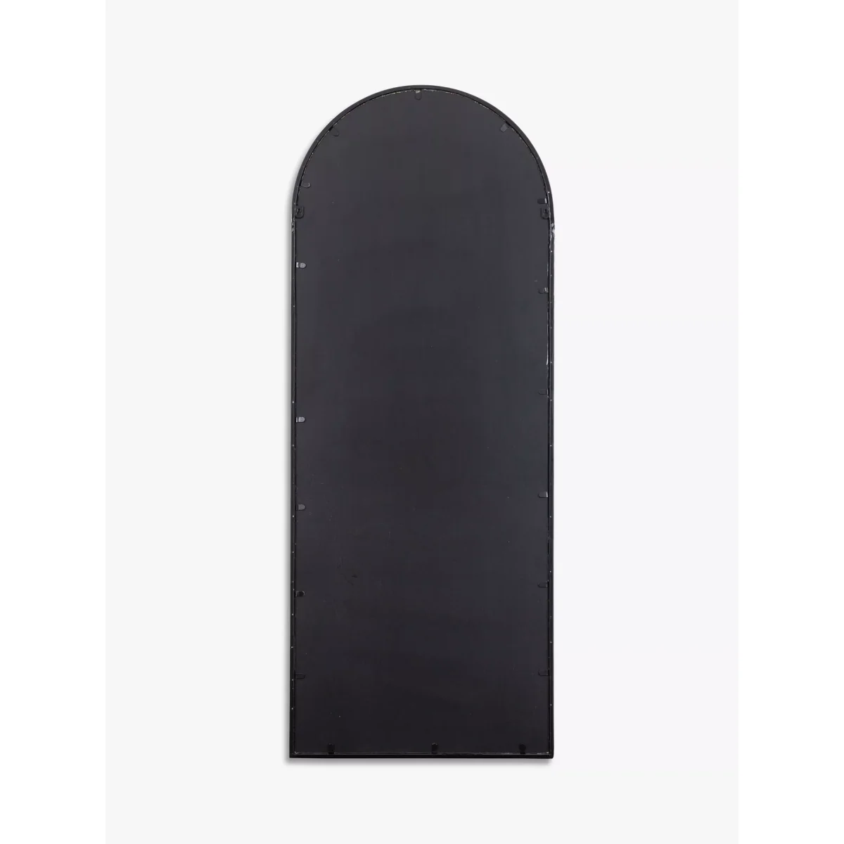 John Lewis & Partners Metal Frame Arched Wall Mirror, 153 x 60cm, Black – image 4