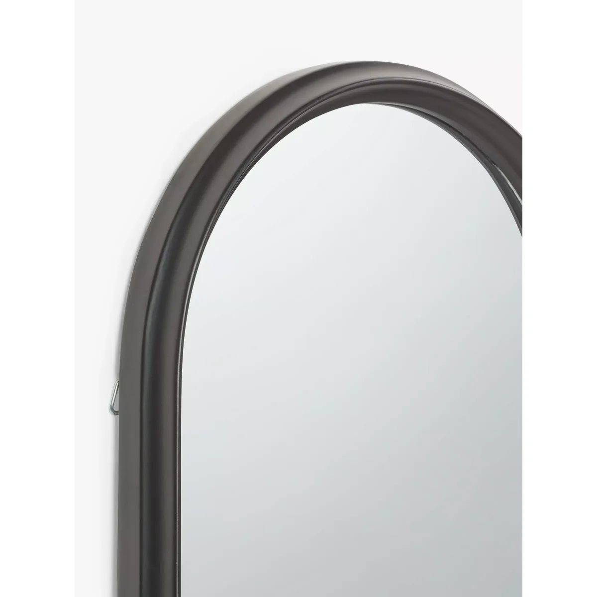 John Lewis Timeless Oval Wall Mirror, 75 x 40cm, Black – image 4