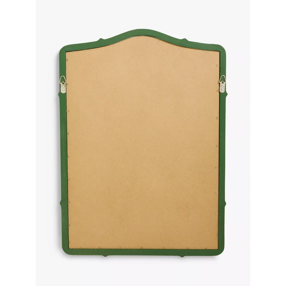 John Lewis Bamboo-Effect Wall Mirror, 75 x 54cm, Green – image 4
