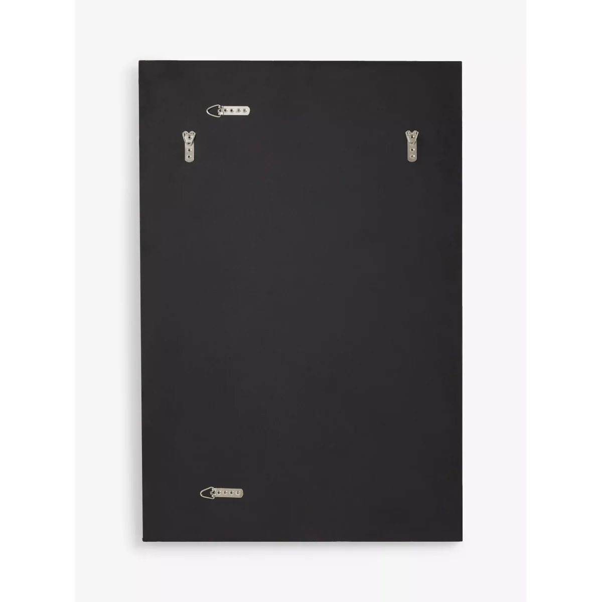 John Lewis Simple Bevelled Glass Rectangular Wall Mirror, Clear – image 4